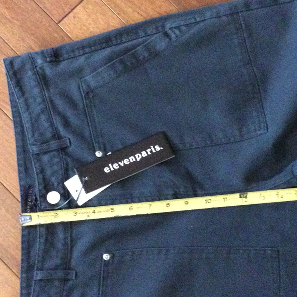 Elevenparis gray wide leg jeans size 30New with tag - Picture 9 of 12